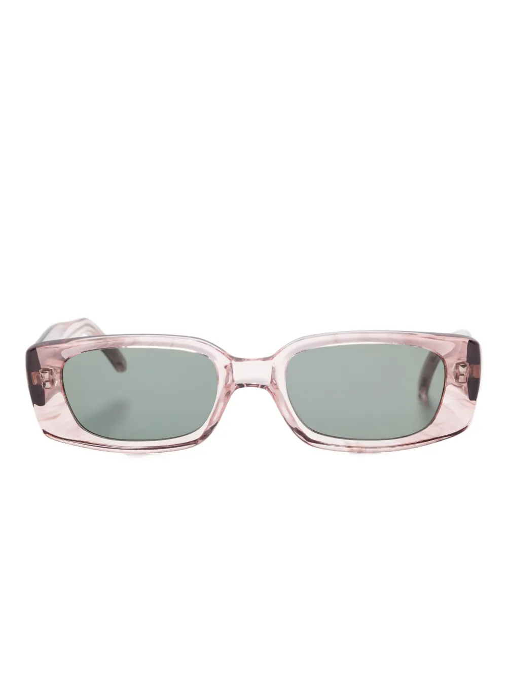 OUR LEGACY Occhiali da sole Samhain rettangolari - Rosa