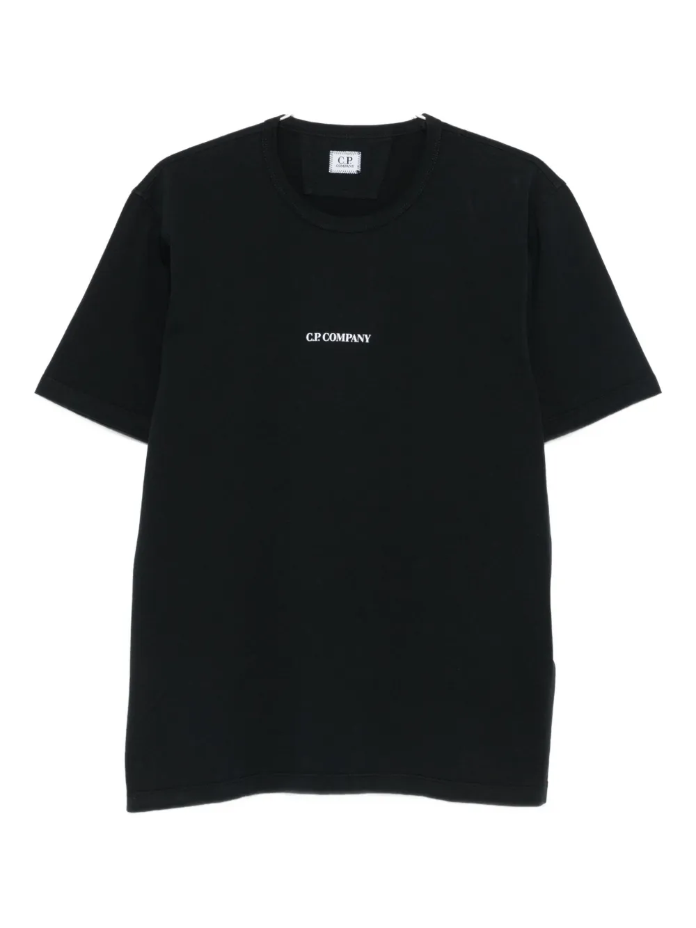 C.P. Company logo cotton t-shirt - ブラック C.P. Company logo cotton t-shirt - ブラック