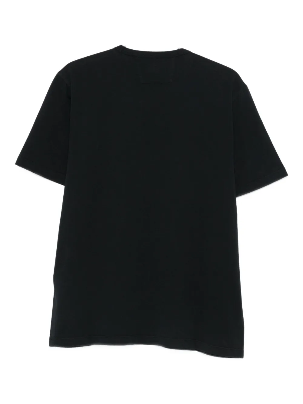 C.P. Company T-shirt met logo Zwart