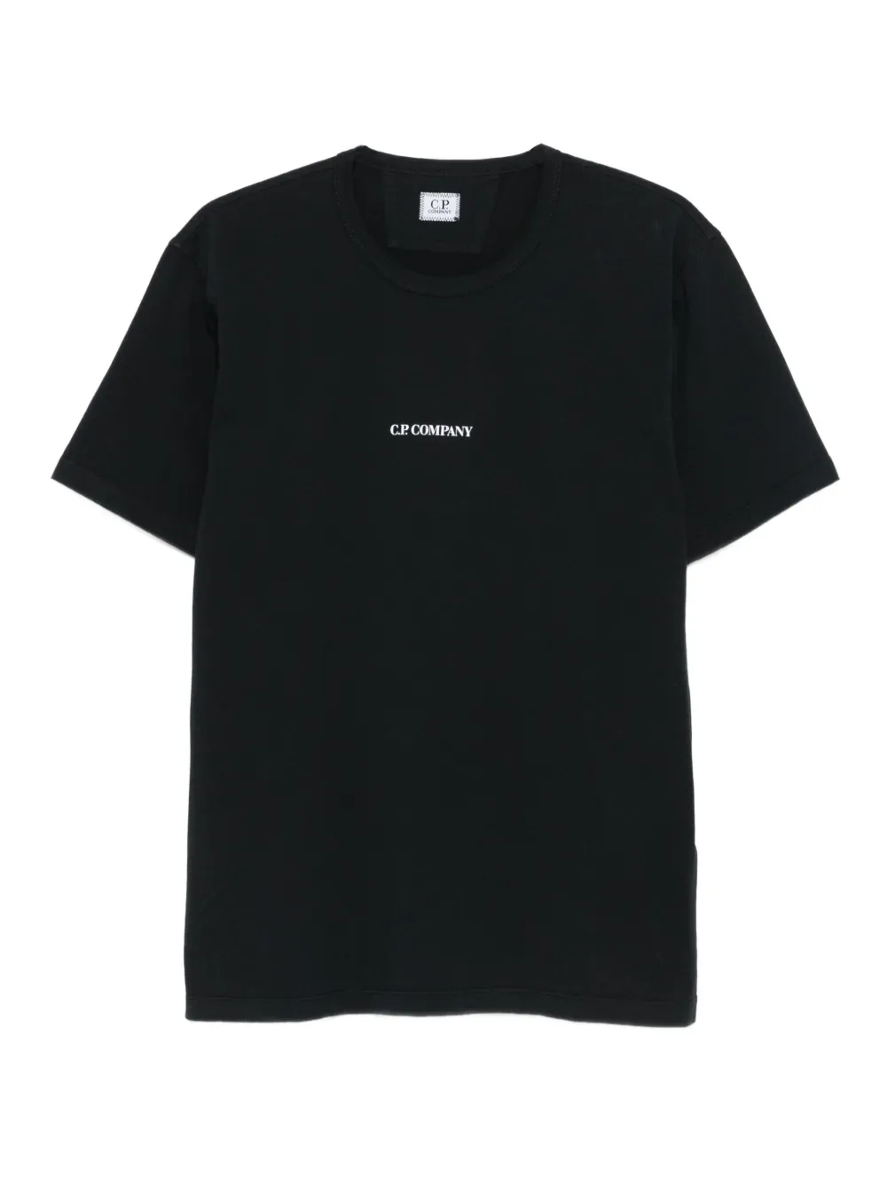 C.P. Company T-shirt met logo Zwart