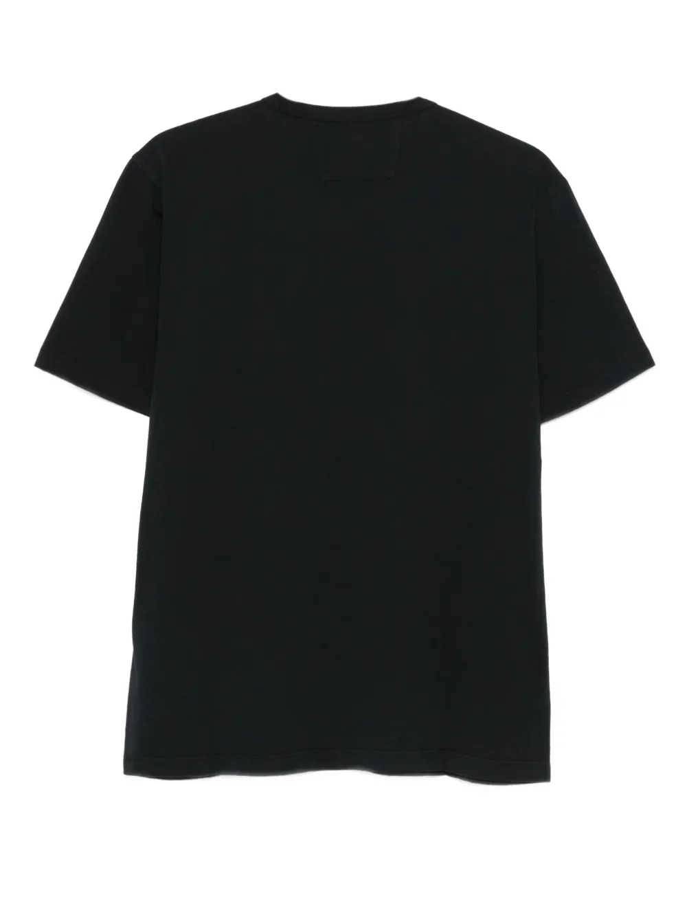 C.P. Company T-shirt met logo - Zwart