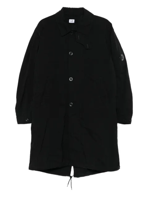 C.P. Company button-fastening Lens-detail coat