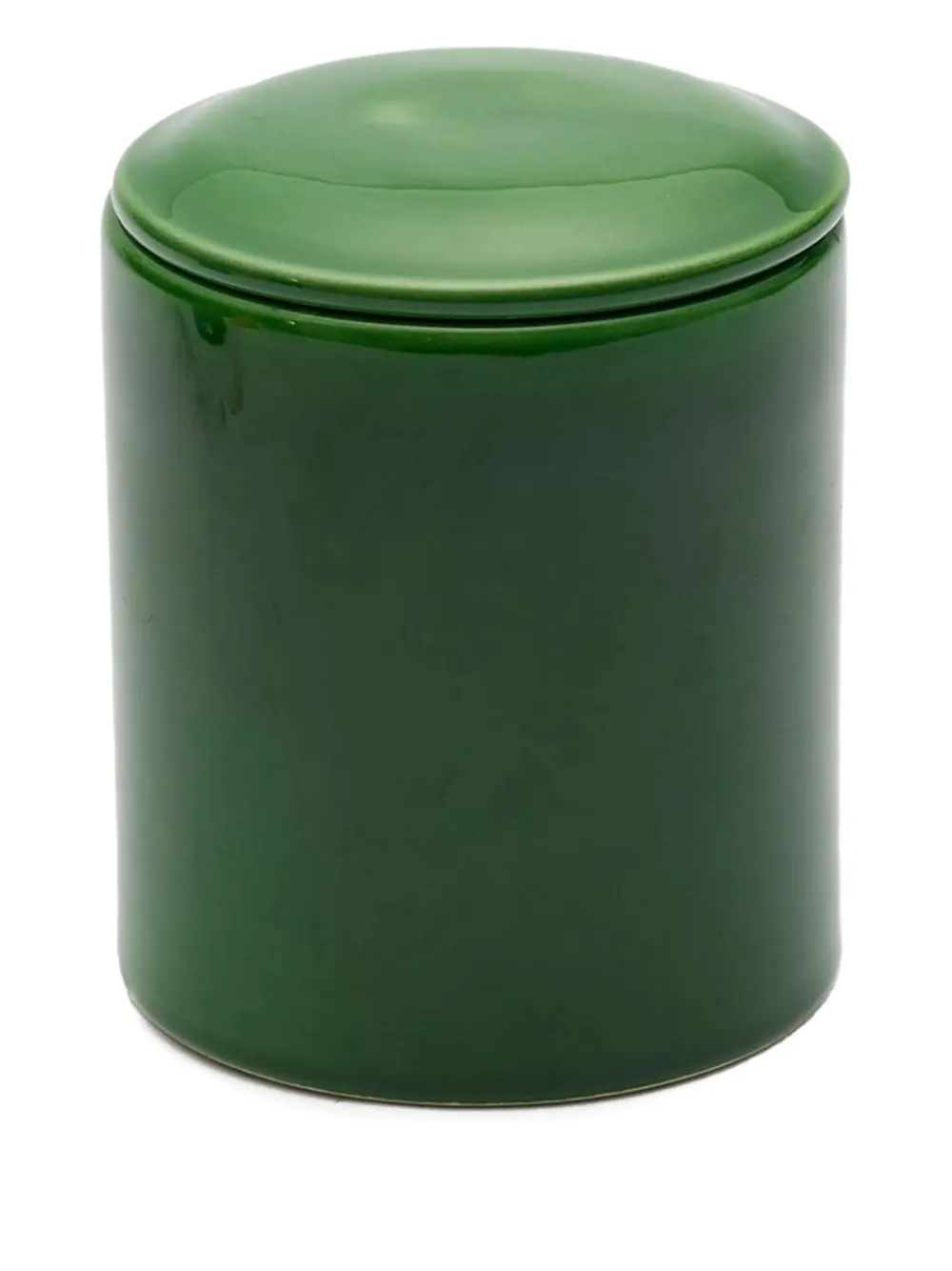 C'era Fragrance Erba Tumb Ceramic Lidded Candle (250g) In Green