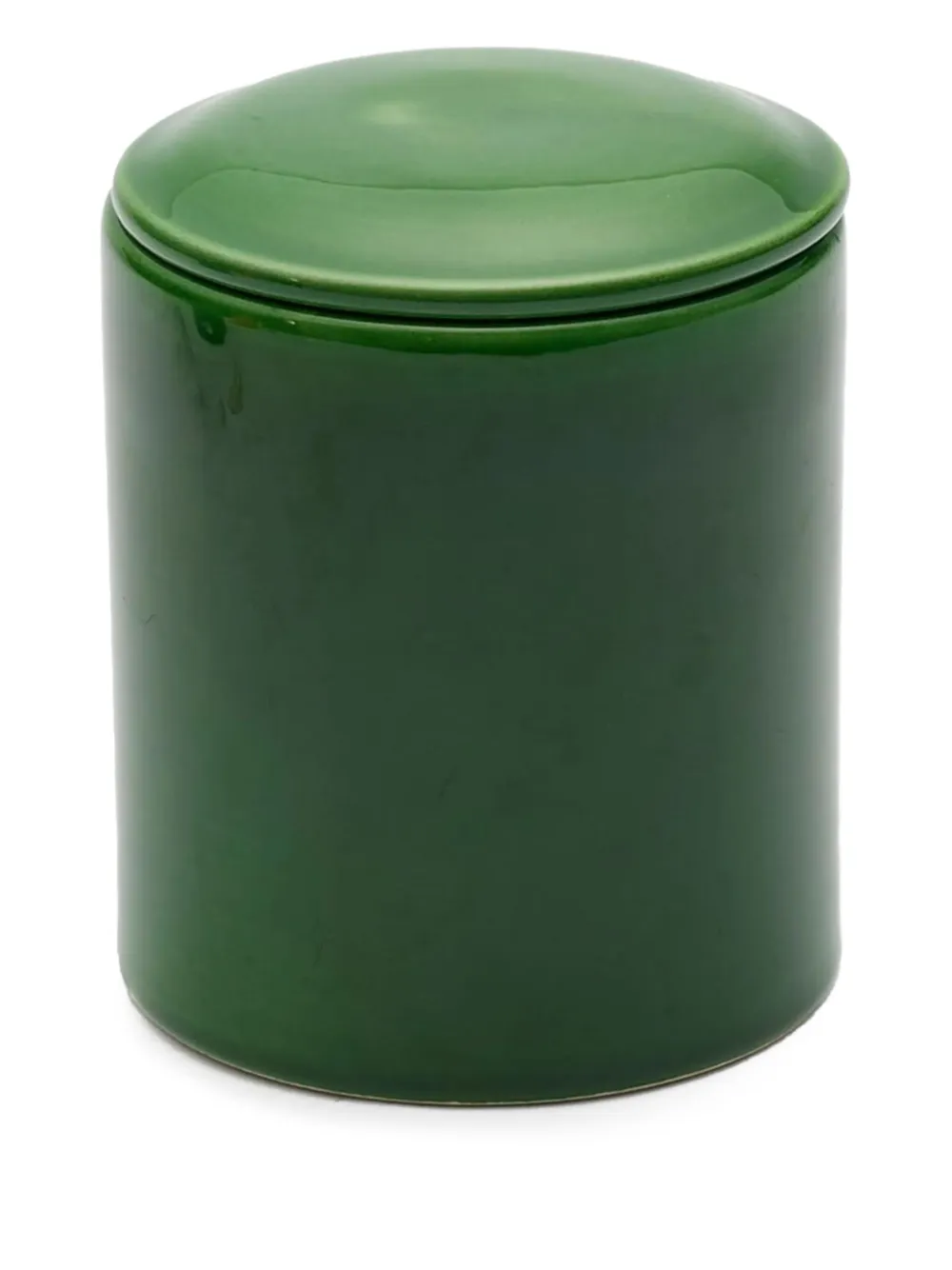 C'era Fragrance Erba Tumb ceramic lidded candle (250g) | Green | Image 1