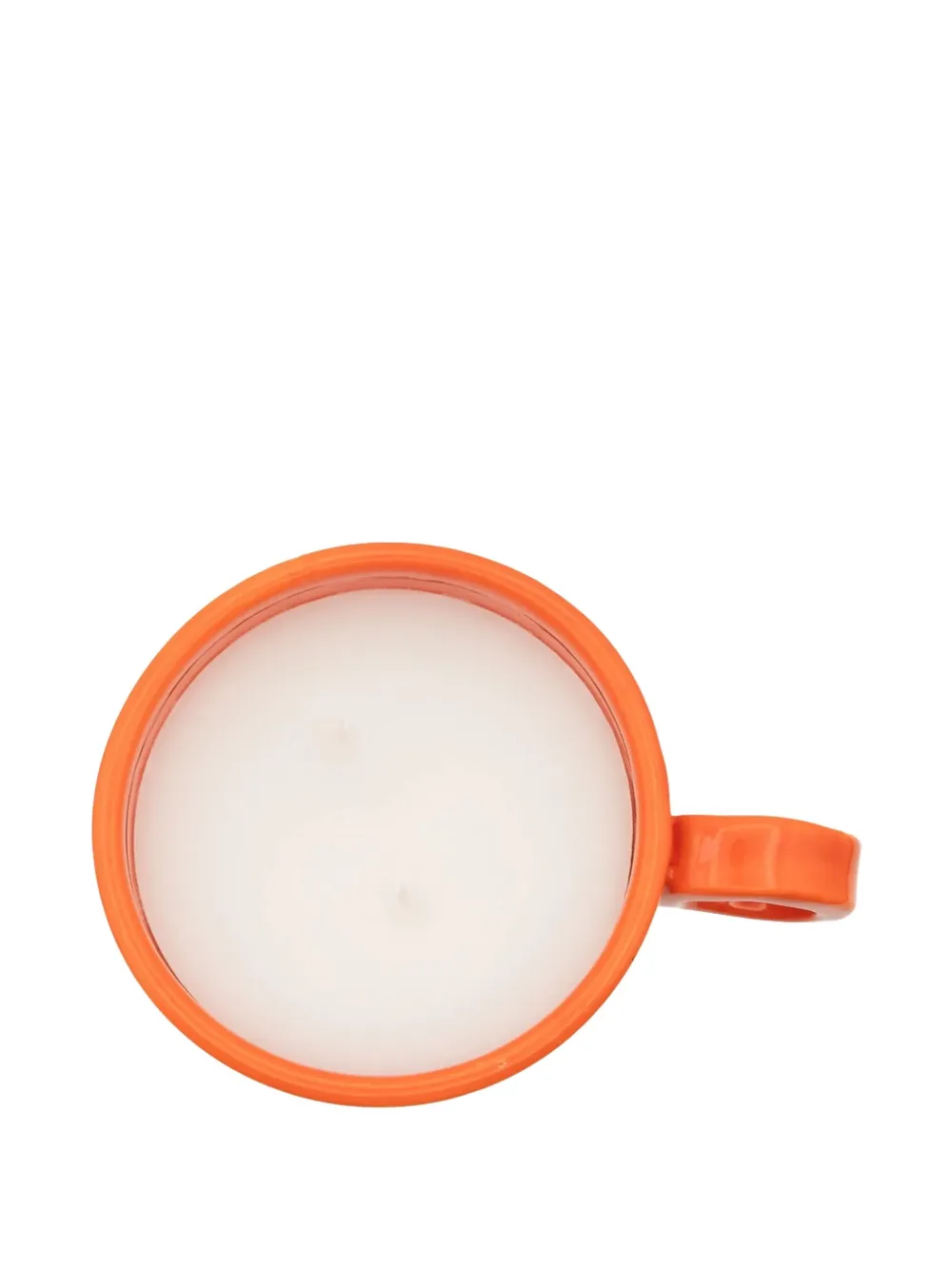 C'era Fragrance Aria Cup Circular-handle Candle In Orange