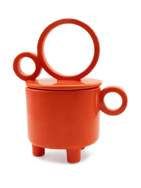 C'era Fragrance Aria Cup circular-handle candle