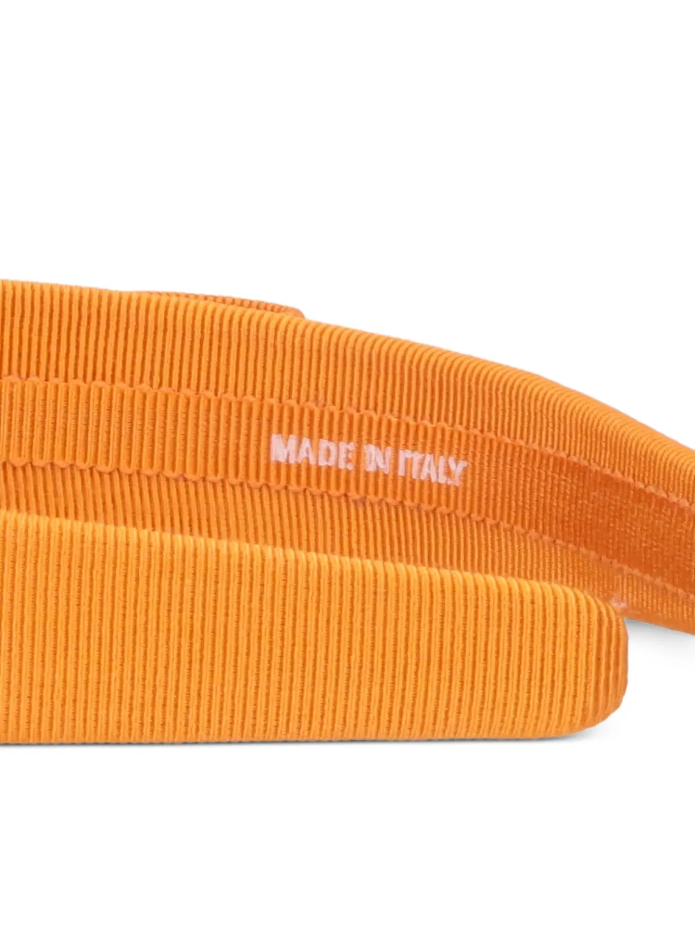 Ferragamo Vara bow headband Oranje