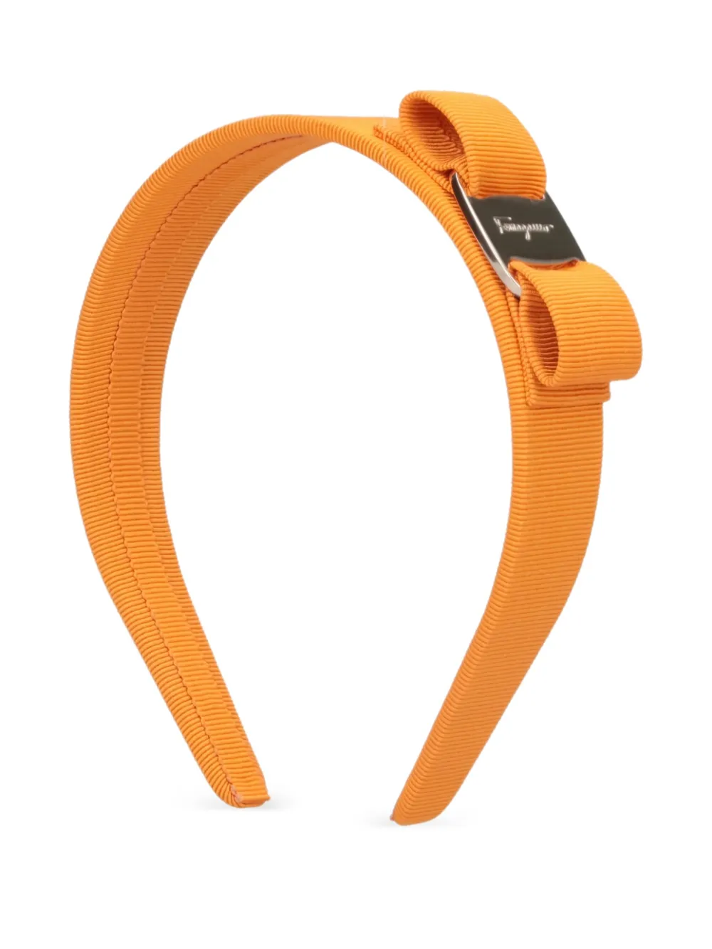 Ferragamo Vara bow headband Oranje