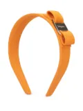 Ferragamo Vara bow headband - Orange