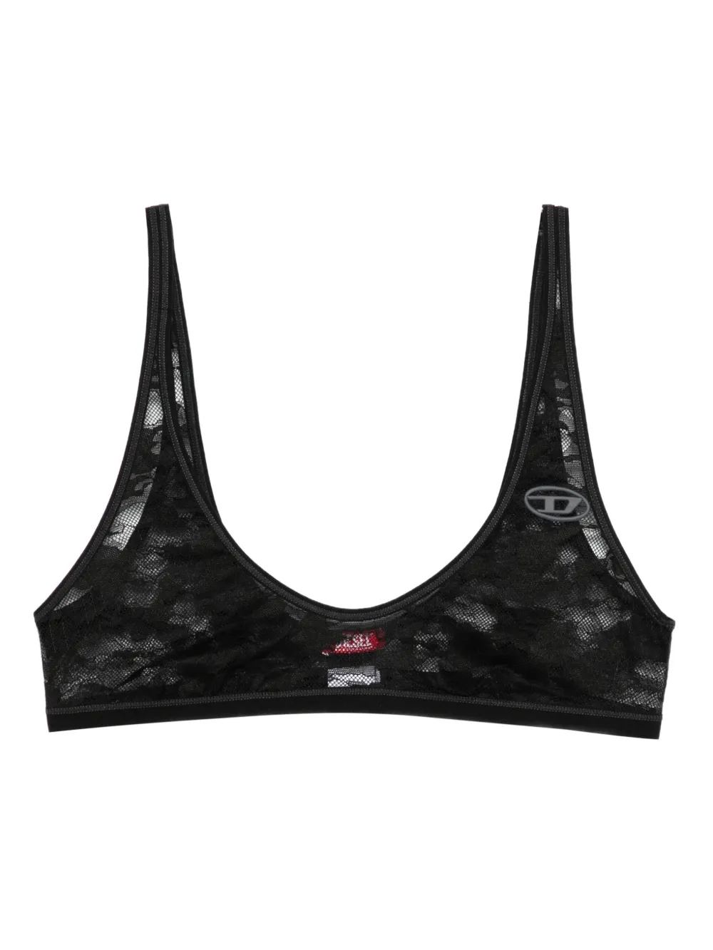 Tania-Utlt lace-paneled bra