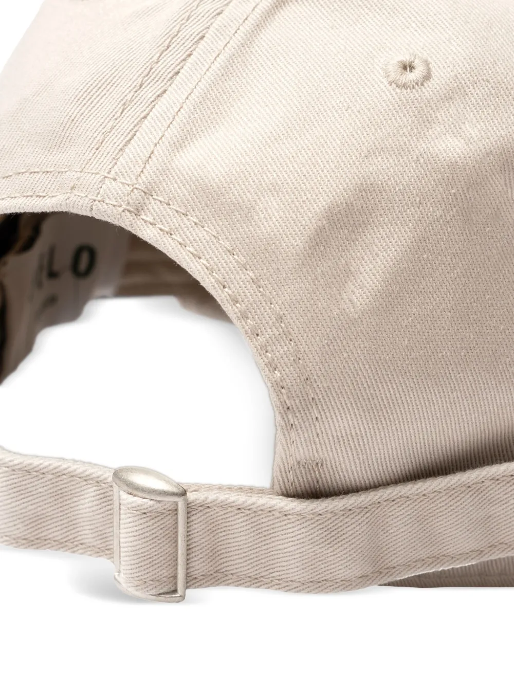 PELO FOUNDATION embroidered distressed baseball cap | Image 2