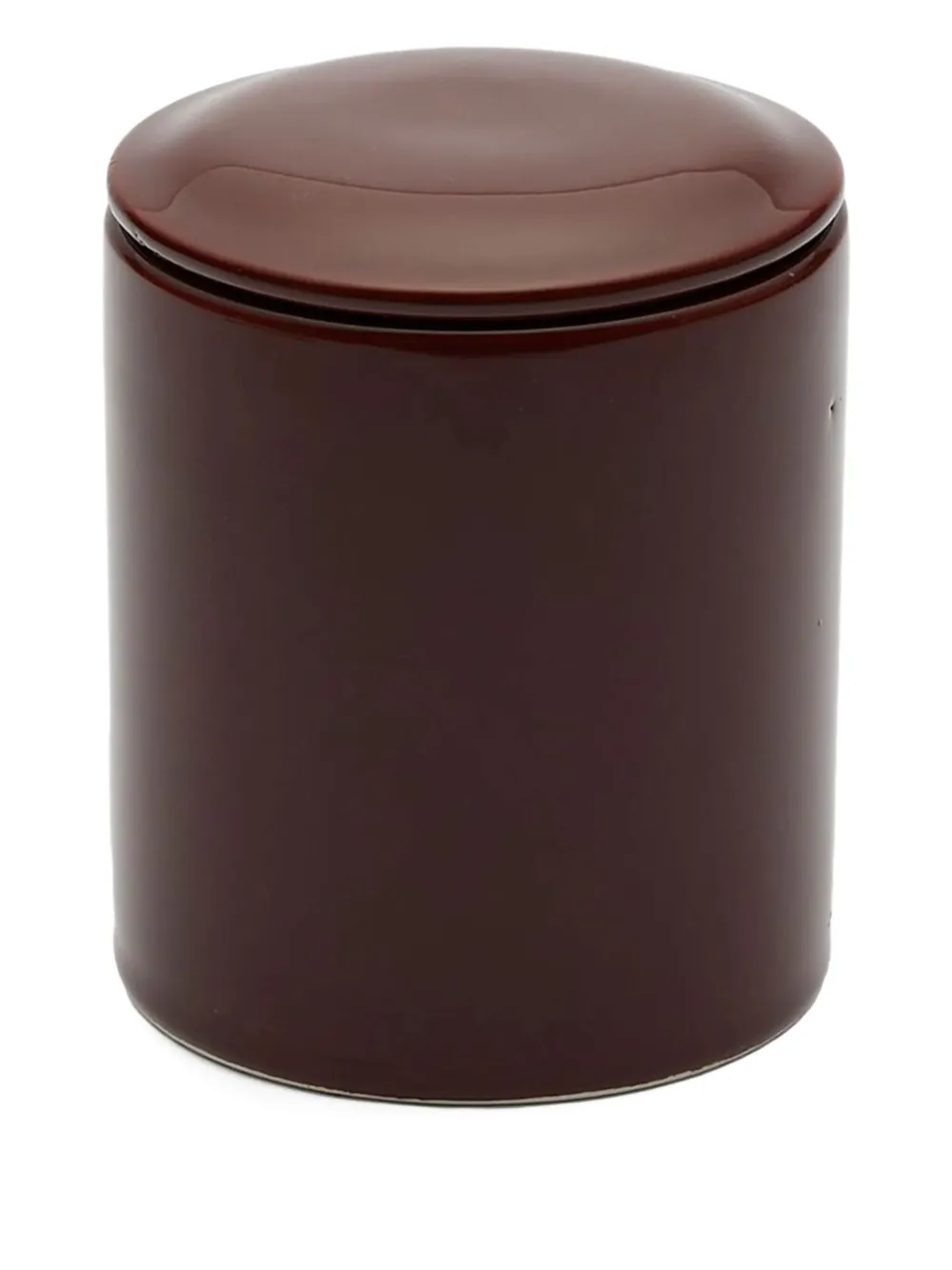 C'era Fragrance Ceramic Lidded Candle In Brown