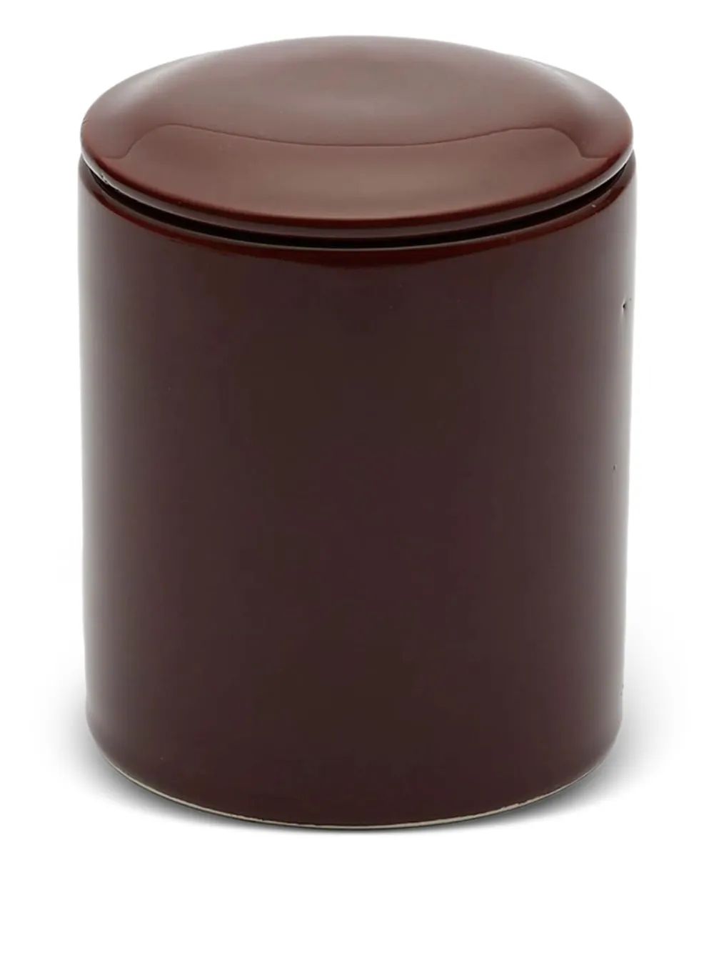 C'era Fragrance Kaars in keramische pot met deksel - Rood