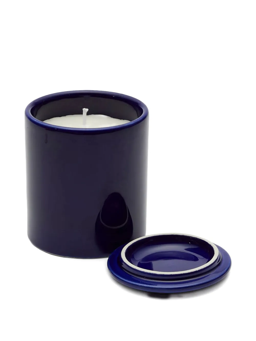 C'era Fragrance Salsedine Tumb Lidded Candle In Blue