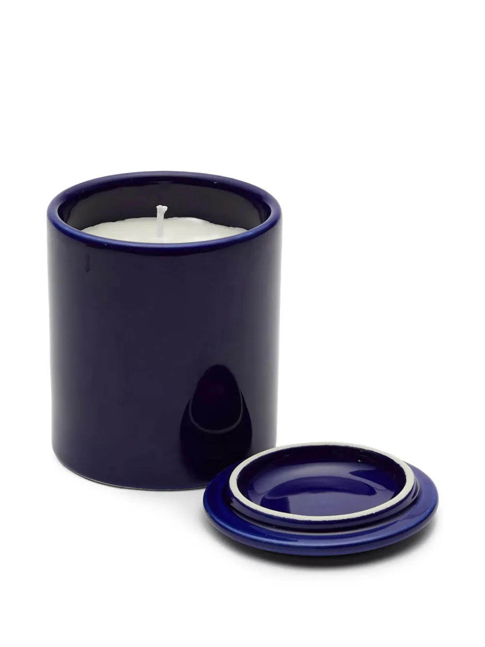 C'era Fragrance Salsedine Tumb kaars met deksel - Blauw