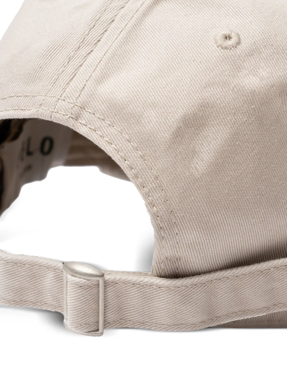 PELO FOUNDATION embroidered distressed baseball cap | Image 2