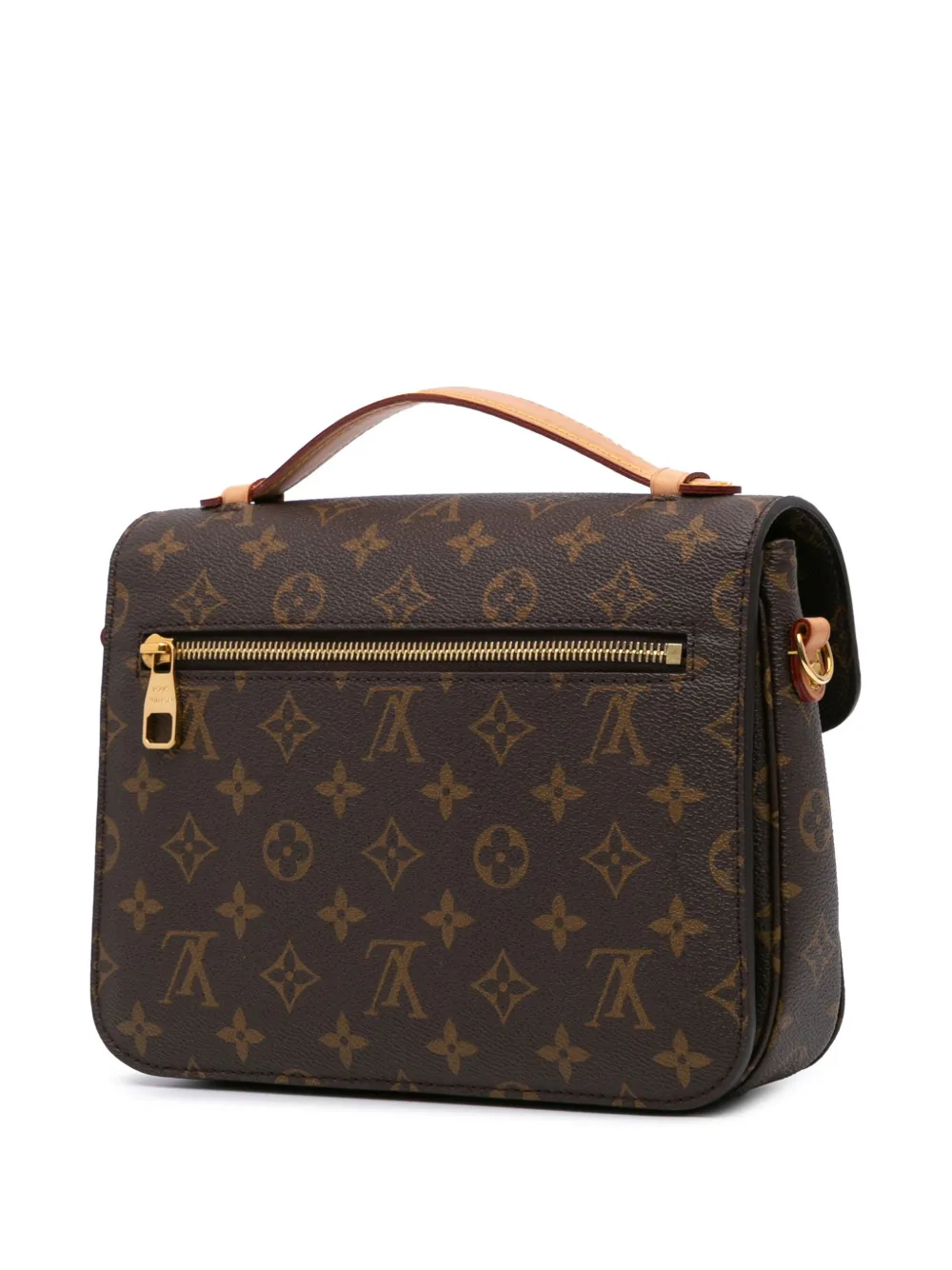 Louis Vuitton Pre-Owned 2020 Monogram Pochette Metis satchel | Pre-Owned | Image 2