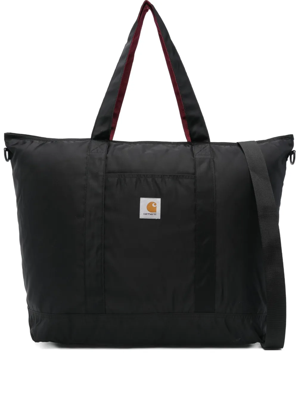 Carhartt Wip Alumni Tote Bag Bags In Black