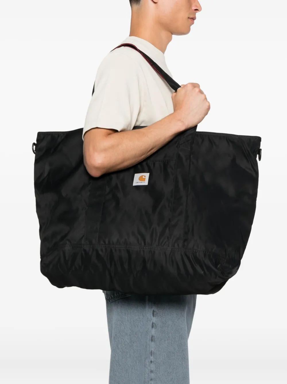 Carhartt WIP Alumni shopper Zwart