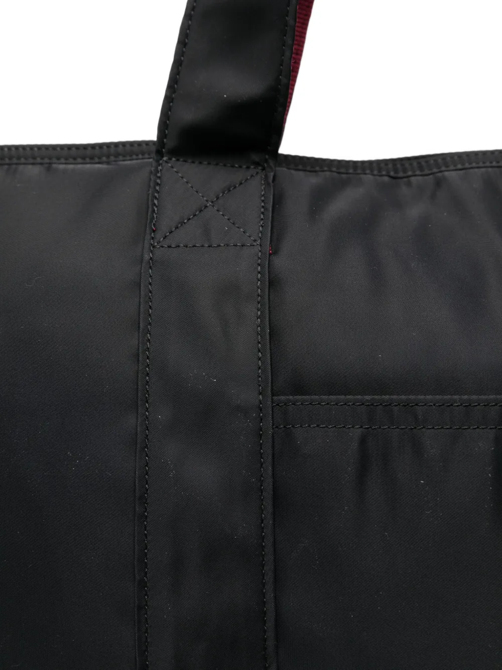 Carhartt WIP Alumni shopper Zwart