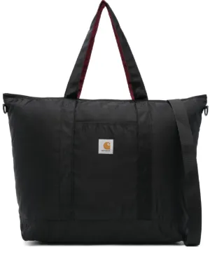 Carhartt WIP Organic Cotton Tote Bag | Black | FARFETCH