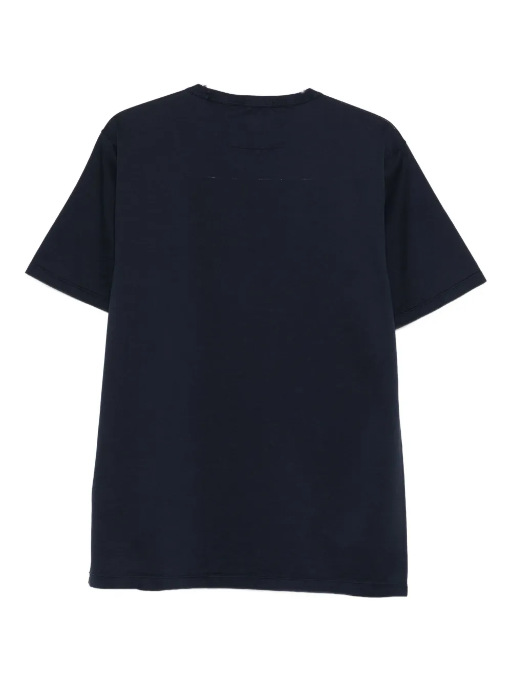 C.P. Company logo cotton t-shirt Blauw