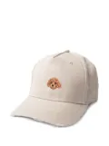 PELO FOUNDATION embroidered-logo baseball cap - Neutrals
