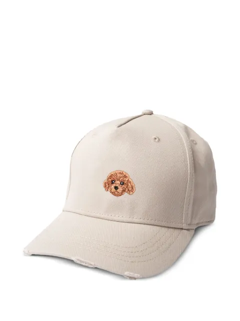 PELO FOUNDATION embroidered-logo baseball cap