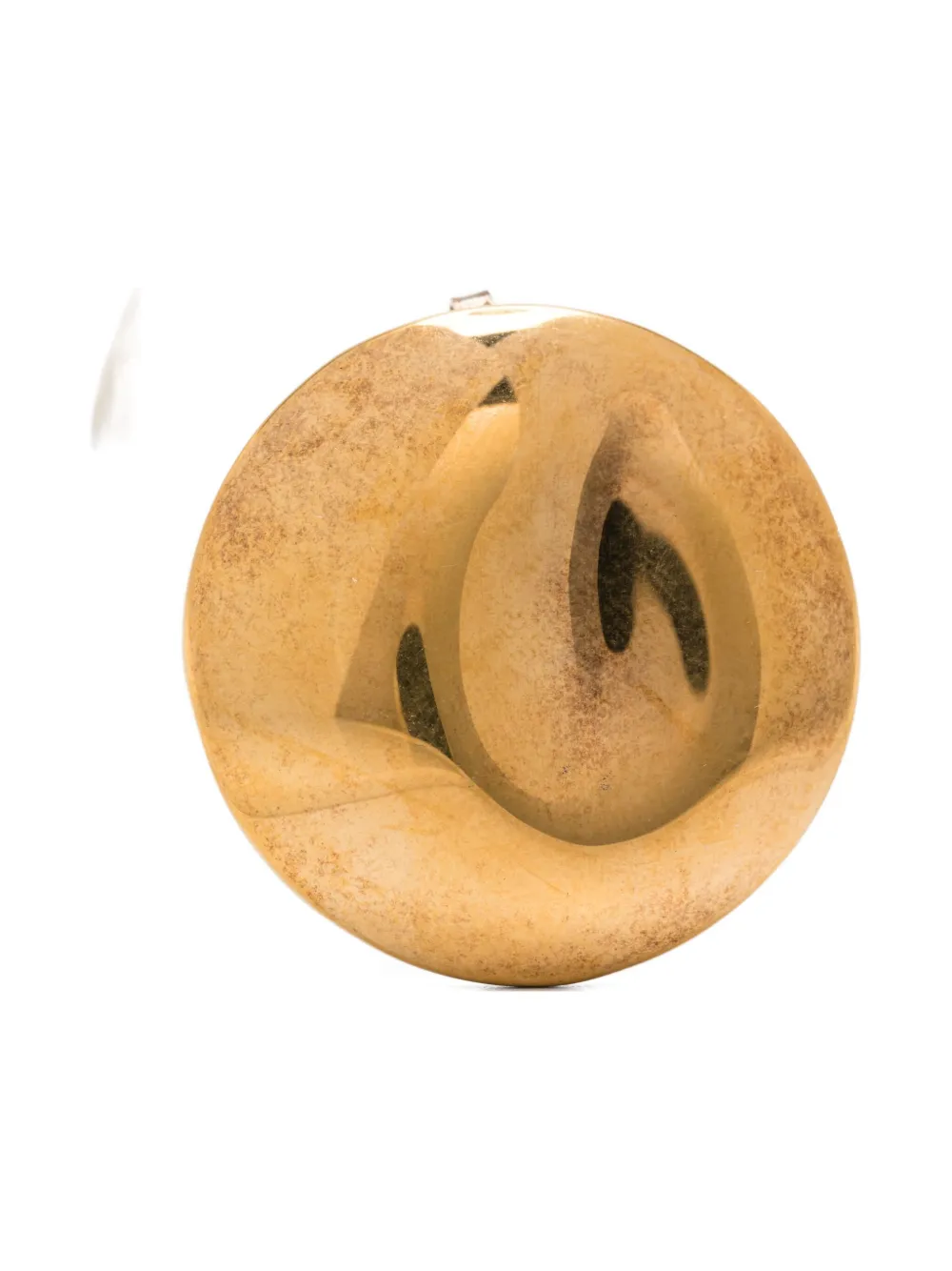 Golden Goose Disc Earrings In Gold