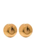 Golden Goose disc earrings