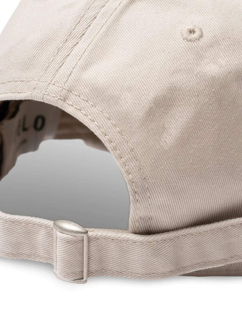 PELO FOUNDATION border collie embroidered baseball cap | Image 2