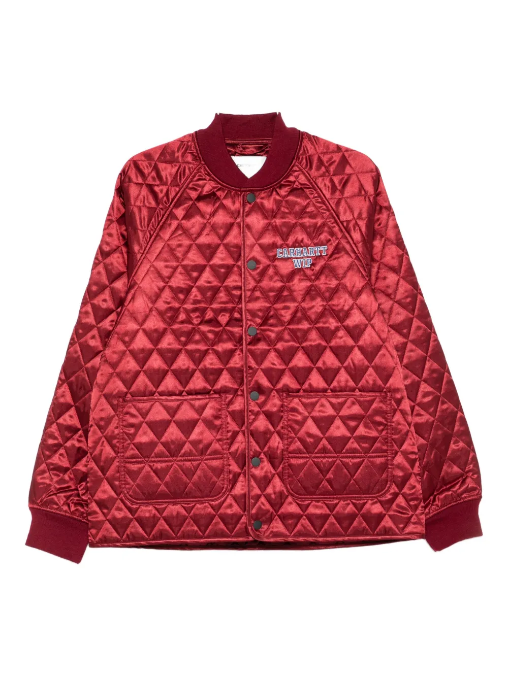 Carhartt WIP embroidered-logo jacket - Rosso