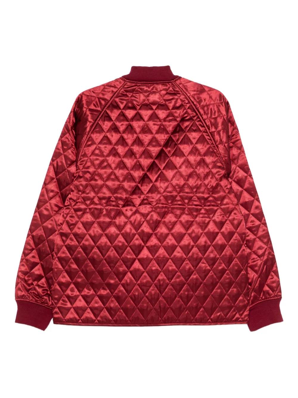 Carhartt WIP Jack met geborduurd logo Rood
