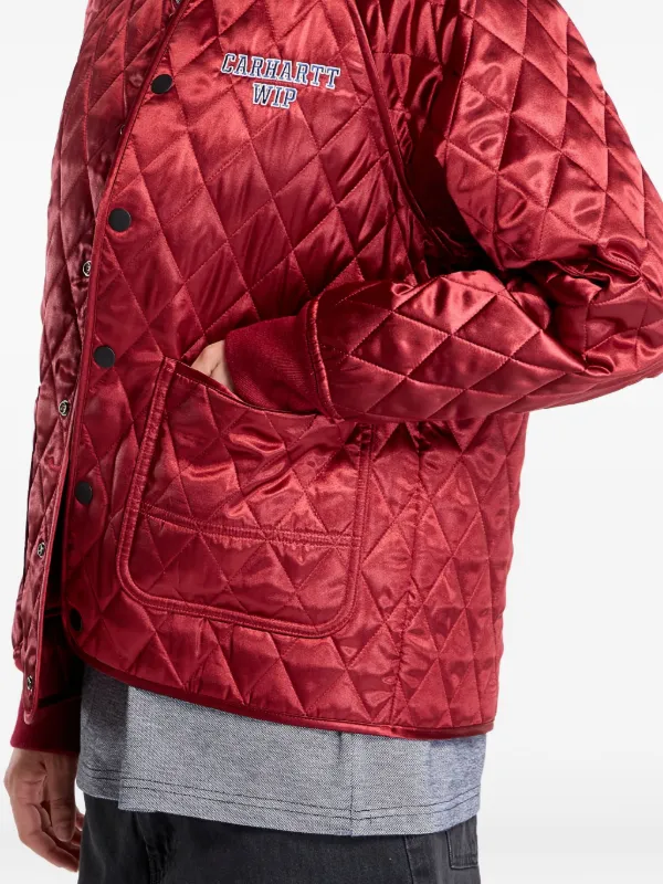 Carhartt WIP ロゴ ジャケット | レッド | FARFETCH JP