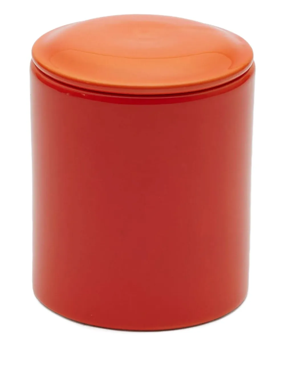 C'era Fragrance Tumb Lidded Candle In Red