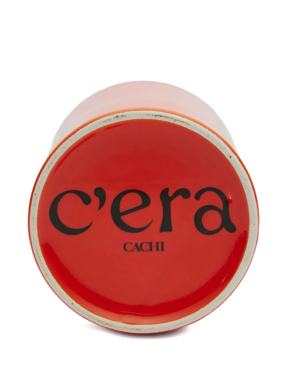 C'era Fragrance Tumb Lidded Candle In Red