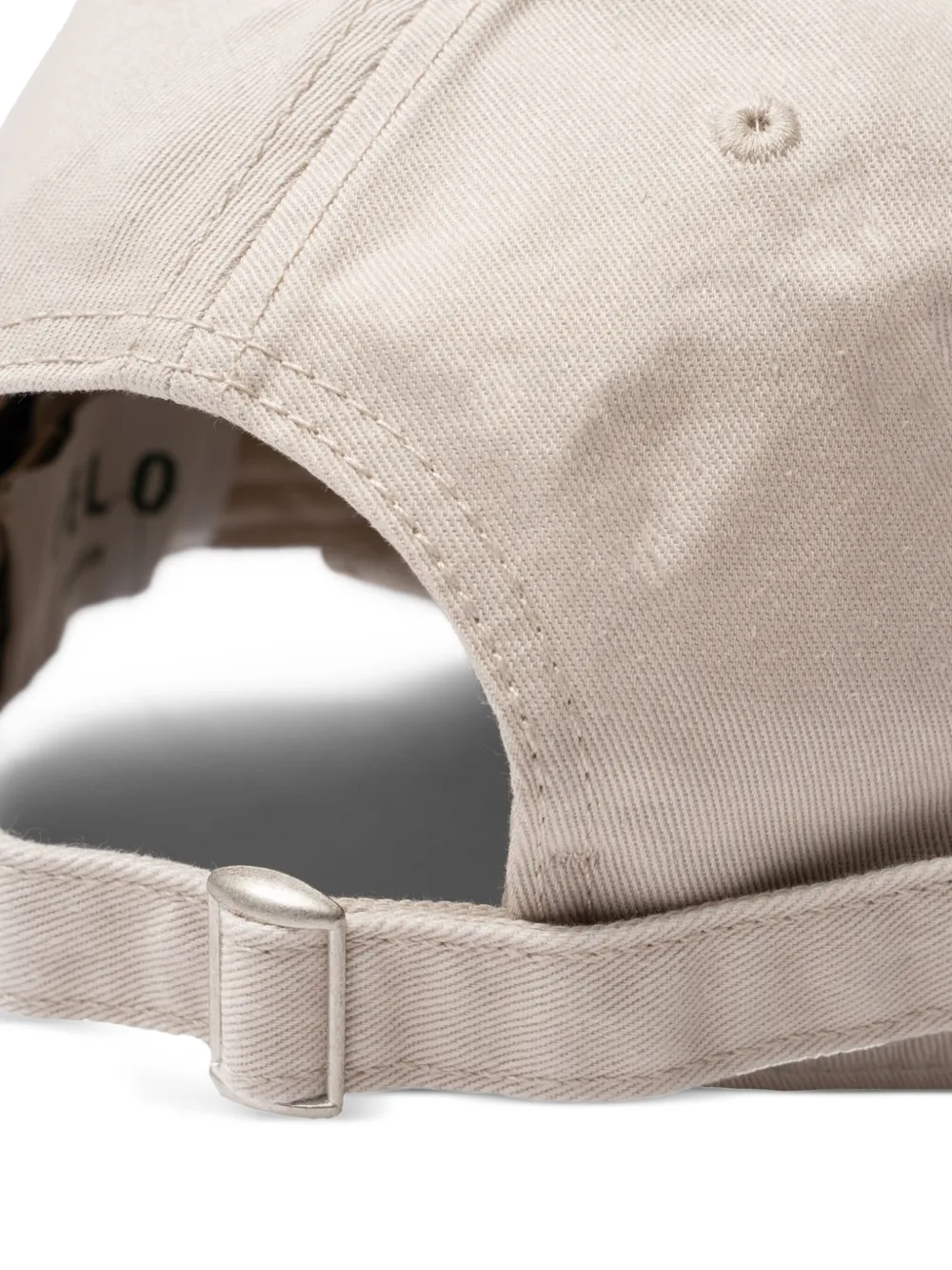 PELO FOUNDATION french bulldog embroidered baseball cap | Image 2