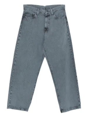 WTAPS ロゴ ジーンズ | ブルー | FARFETCH JP
