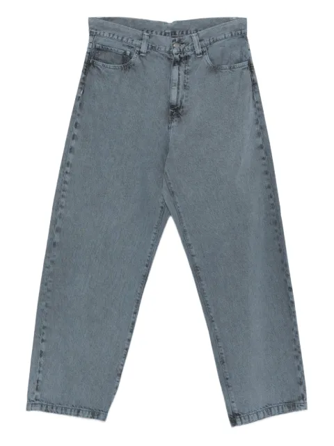 Carhartt WIP Landon logo-patch jeans
