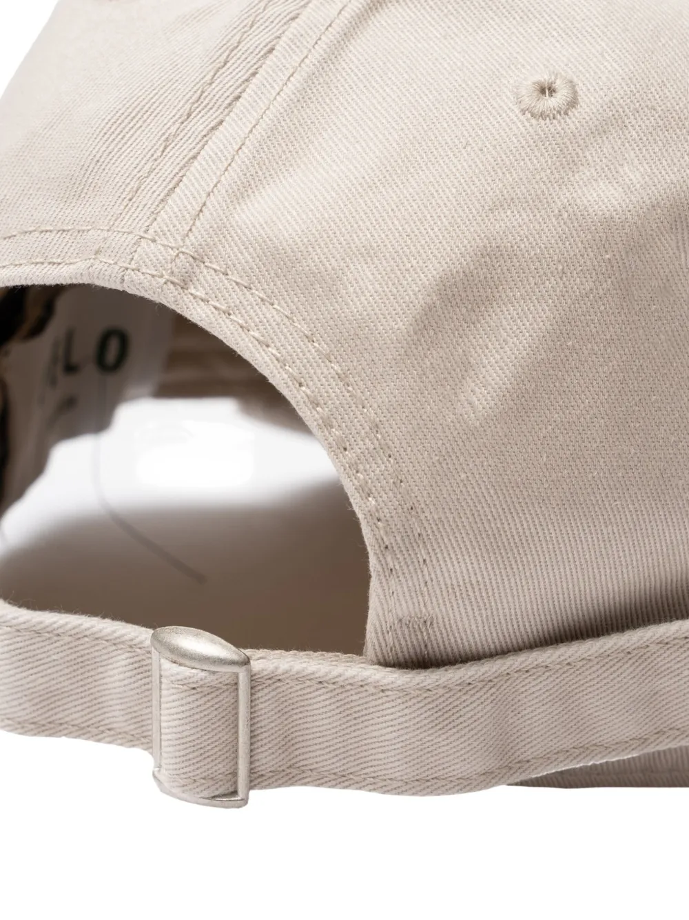 PELO FOUNDATION embroidered-dog baseball cap | Image 2