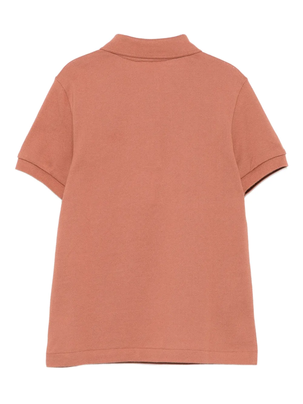 Lacoste Kids Poloshirt met logopatch Bruin