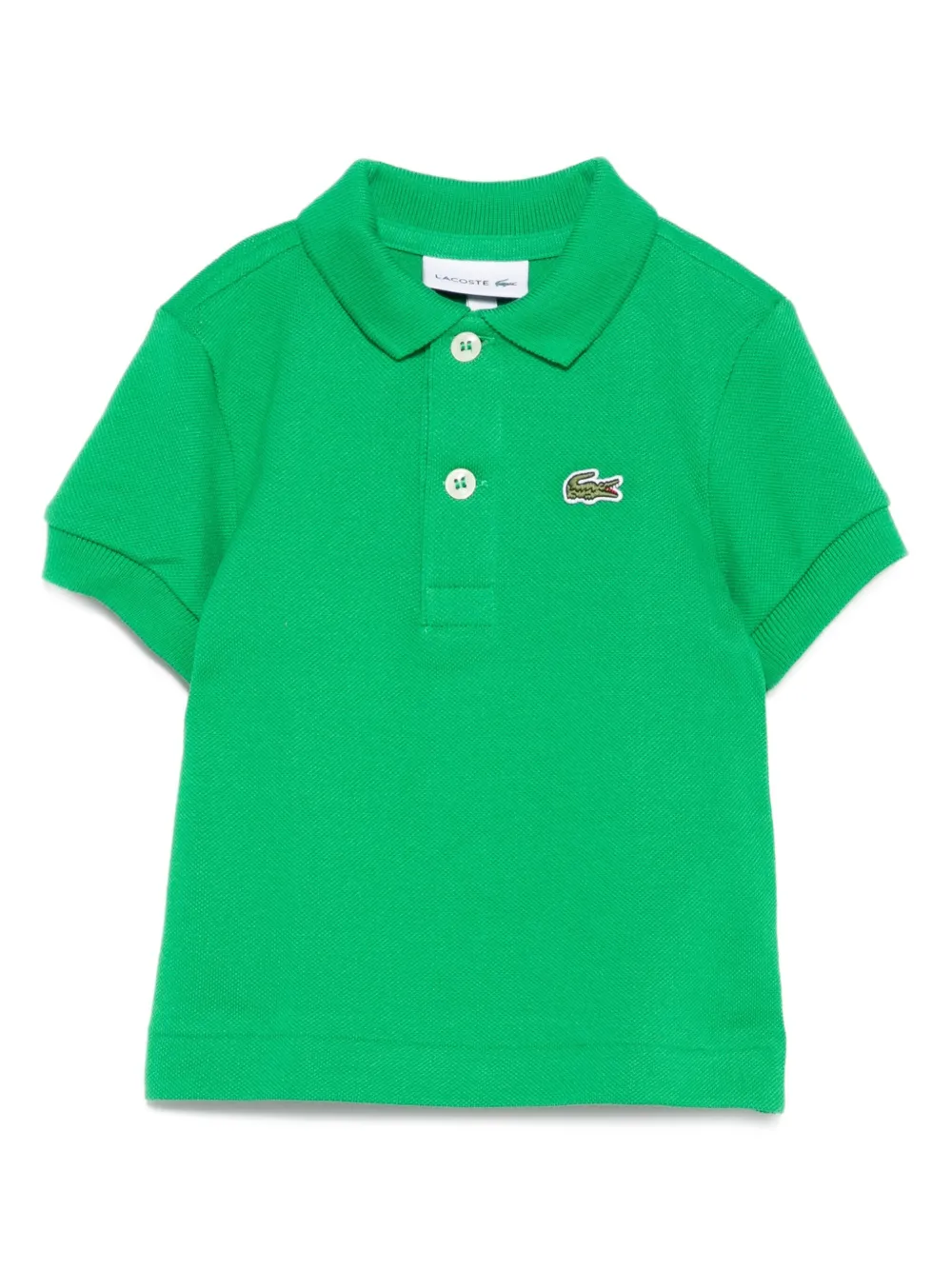 Lacoste Kids Poloshirt met logopatch Groen