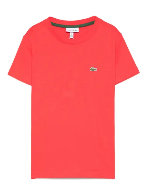 Lacoste Kids Camiseta com patch de logo