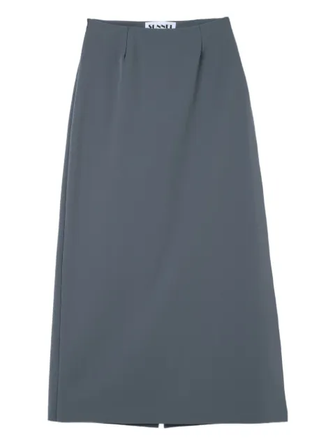 Sunnei A-line midi skirt