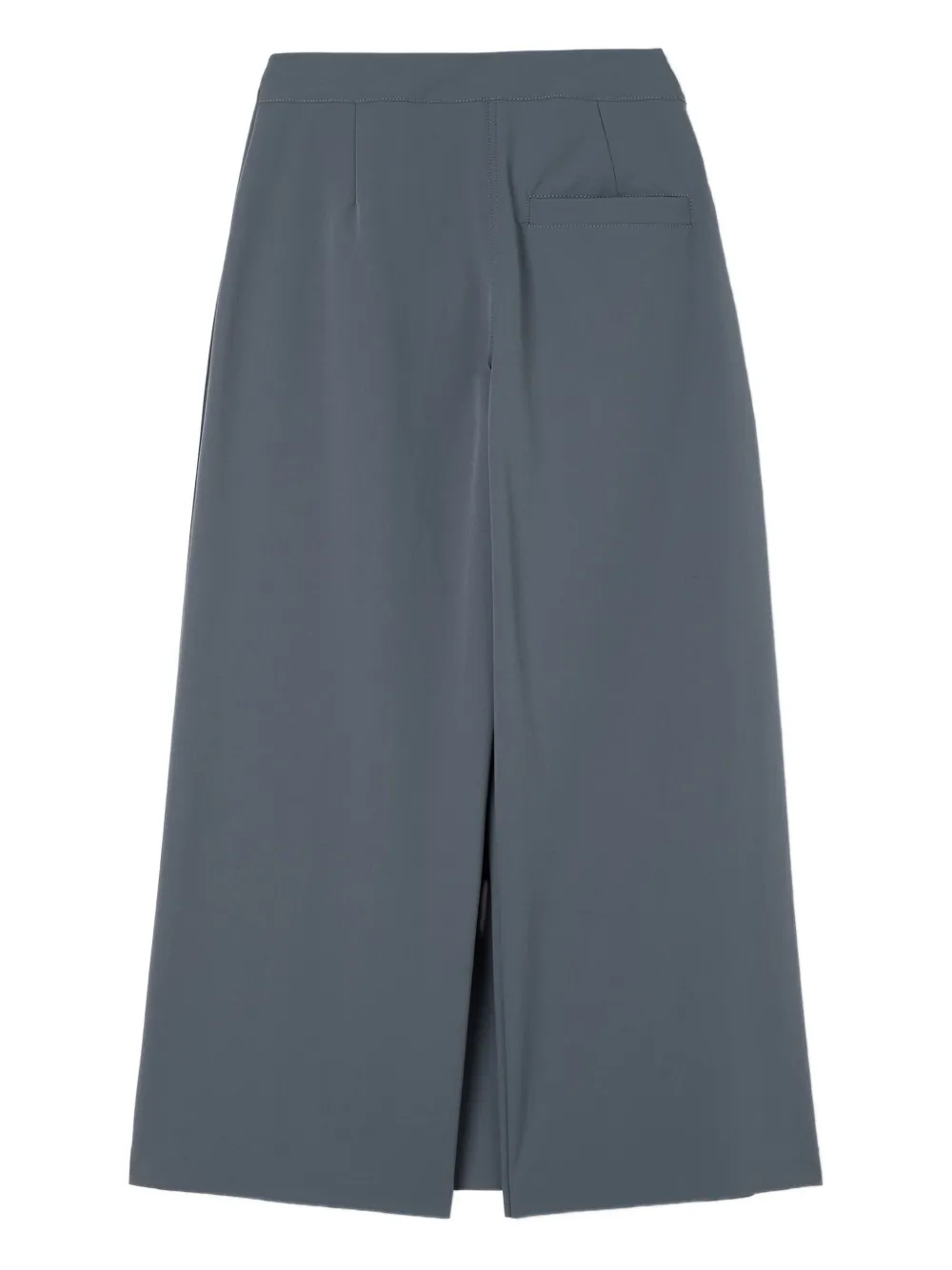 Sunnei A-line midi skirt - Grijs