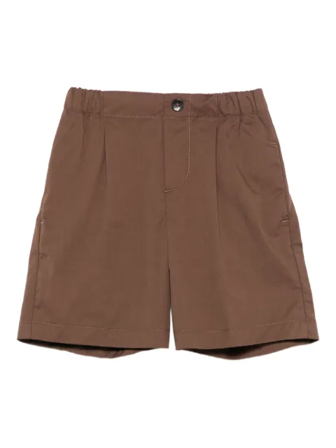 michael coal pleat-detail shorts