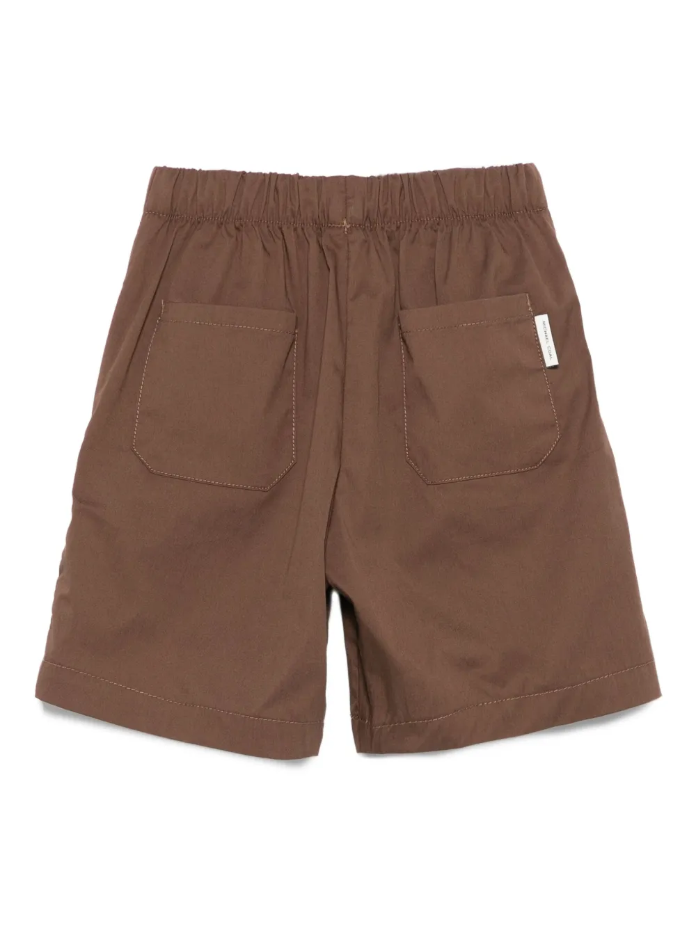michael coal pleat-detail shorts | Boys Casual Shorts | Image 2