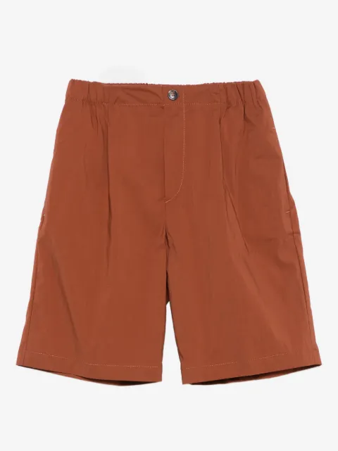 michael coal pleat-detail shorts