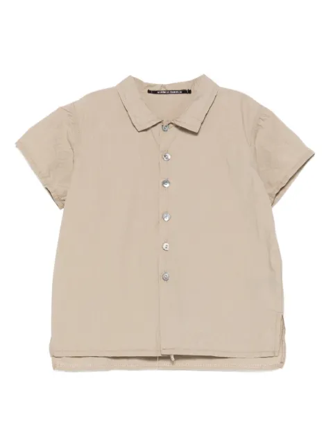 Album Di Famiglia Kids button-front short-sleeve shirt