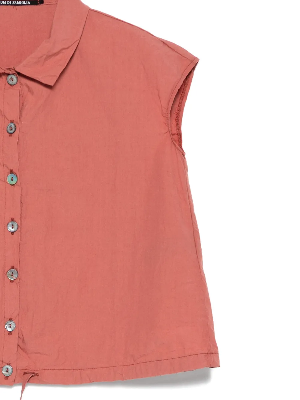 Album Di Famiglia Kids Button-up shirt Roze